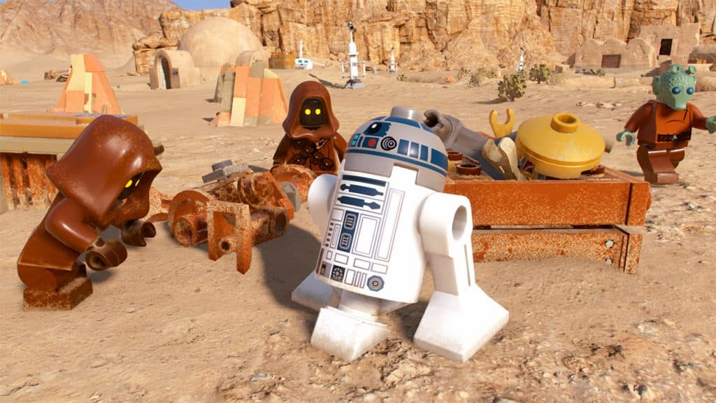 E3: LEGO Star Wars: The Skywalker Saga anunciado