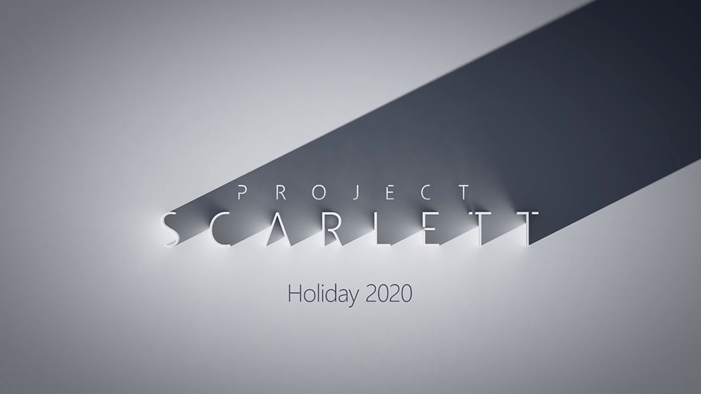 Project Scarlett Xbox jogos consola Microsoft