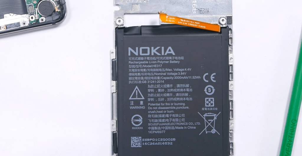 Nokia tem nova bateria revolucionária com até 2.5x mais autonomia!