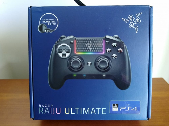 Experimentámos o Controlador de jogos Razer Raiju Ultimate para PS4 e PC