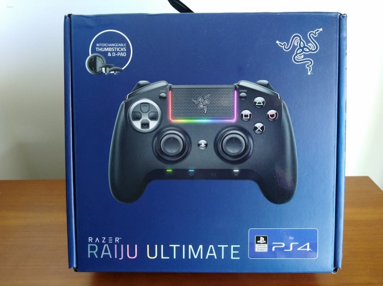 Как подключить razer raiju к ps4