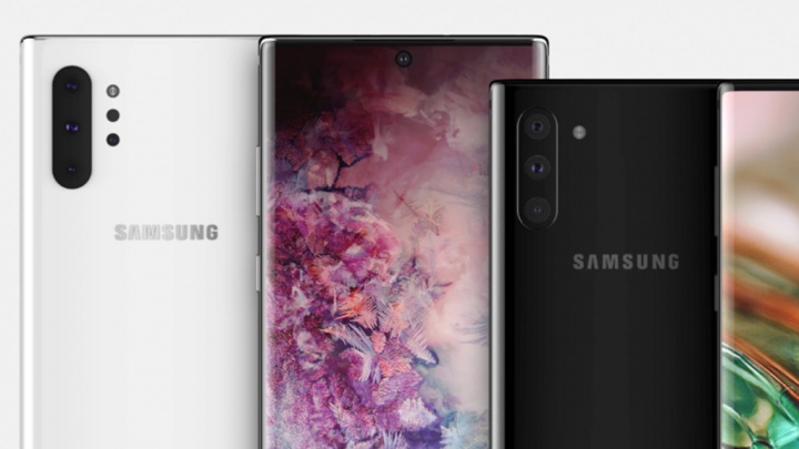 Samsung Galaxy Note 10 Pro smartphones
