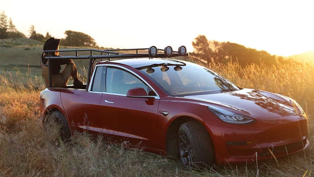 Tesla Model 3 carrinha pick-up Elon Musk YouTuber