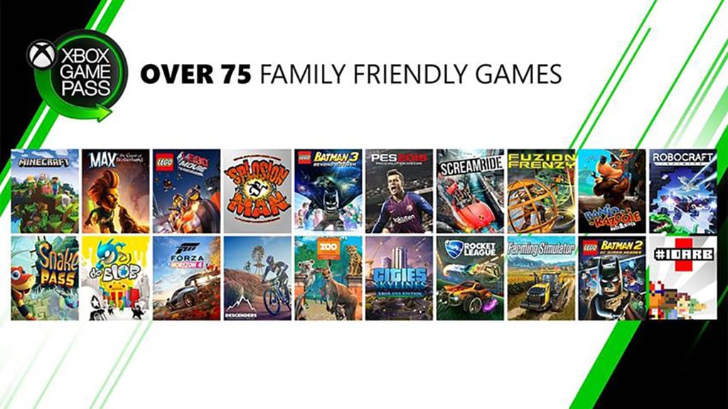 Microsoft: eis os jogos de consola para a família no Xbox Game Pass