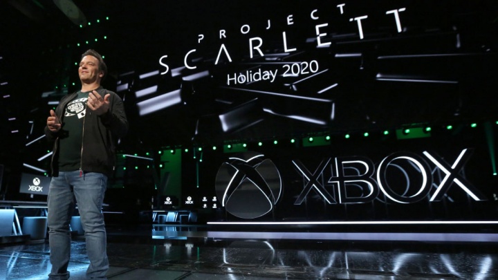 Xbox Scarlett Microsoft consola jogos PS5 sony