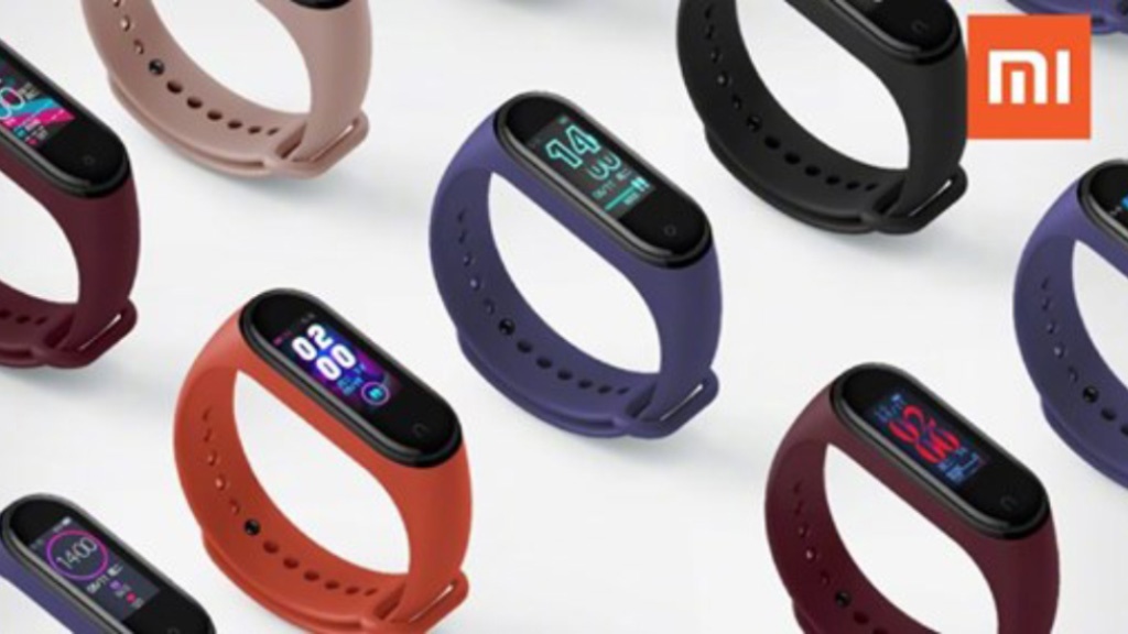 Xiaomi Mi Band 4 chega dia 11 de junho, agora repleta de cor!