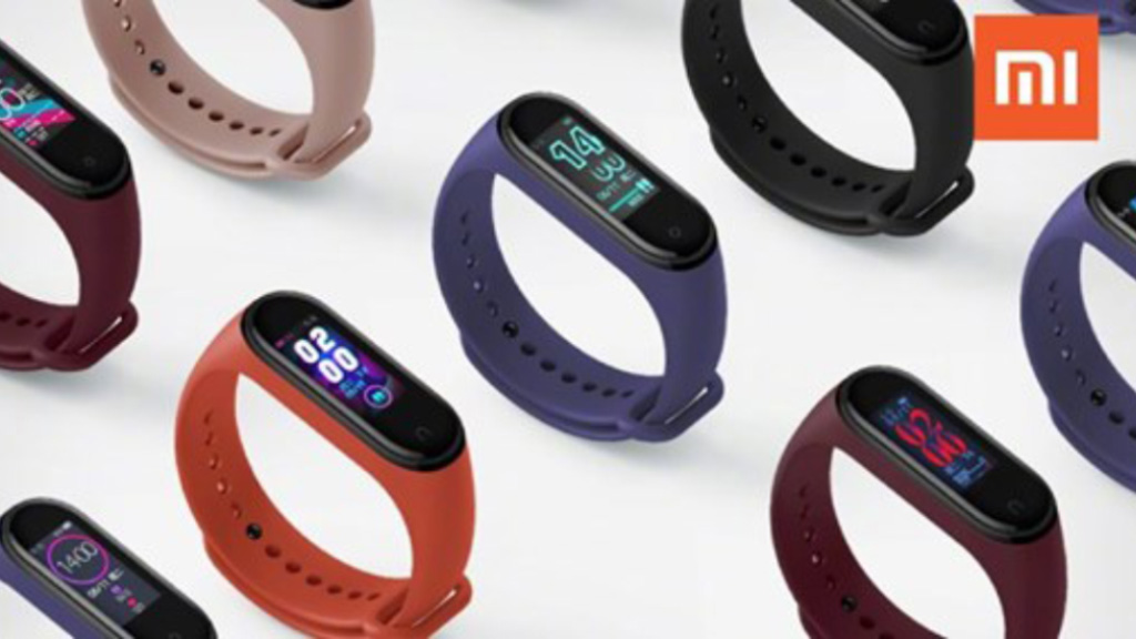 Xiaomi Mi Band 4 chega dia 11 de junho, agora repleta de cor!