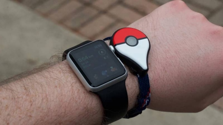 Niantic Pokémon Go Apple Watch