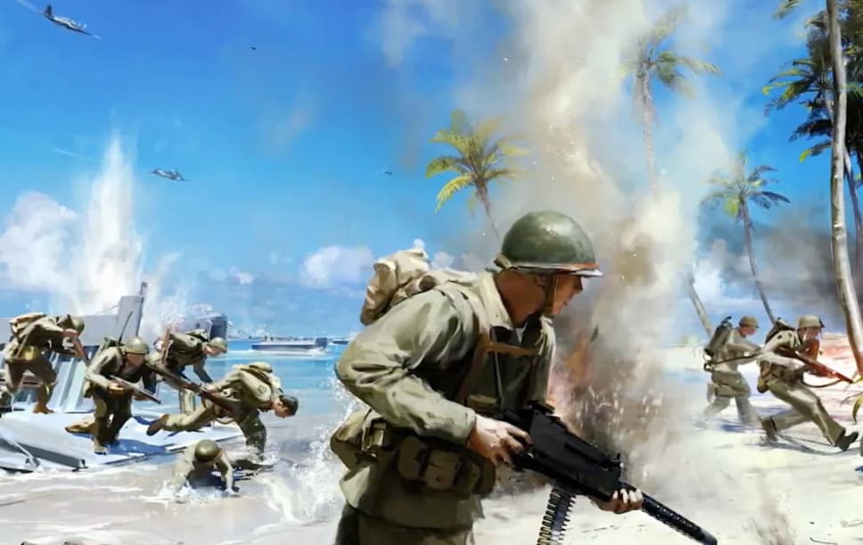 Confrontos no Pacífico vão chegar ao Battlefield V
