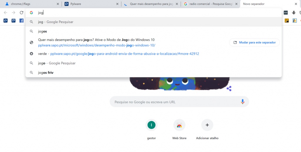 Dica Chrome: Perdeu Uma Página No Meio De Tanto Separador Aberto?