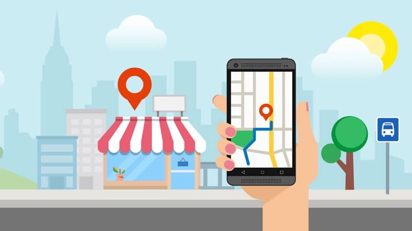 Google Maps Widget rota Android