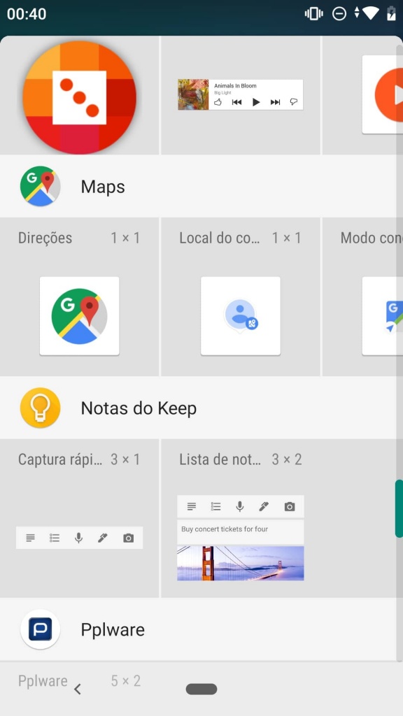 Google Maps Widget rota Android