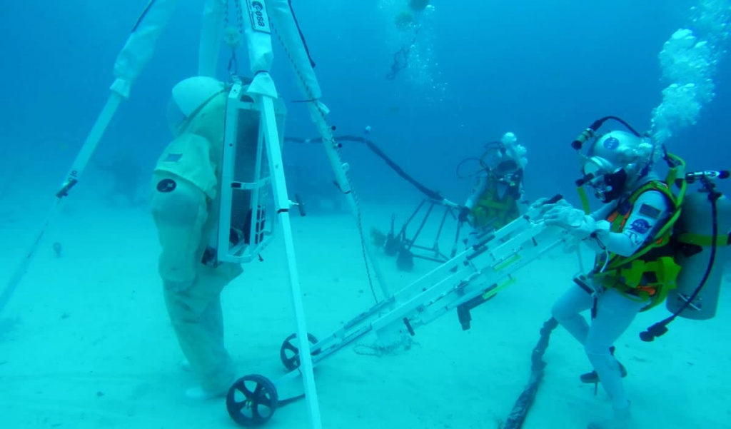 ESA e NASA testam novo dispositivo para resgatar astronautas incapacitados na Lua