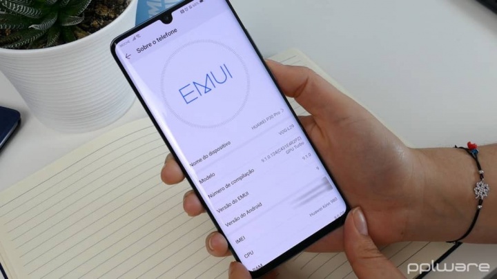 Huawei EMUI Mate 30 P30 Android