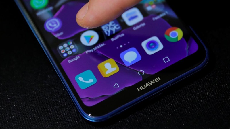 Huawei smartphones Android vendas 2019 EUA Google