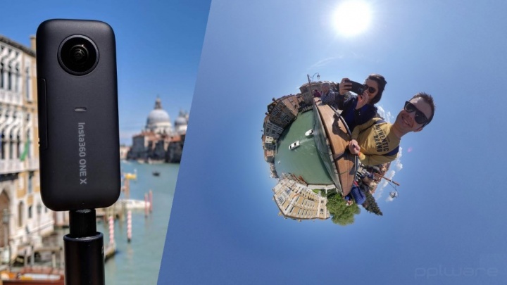 Análise: Insta360 One X, uma câmara 360° capaz de mais do que imagina