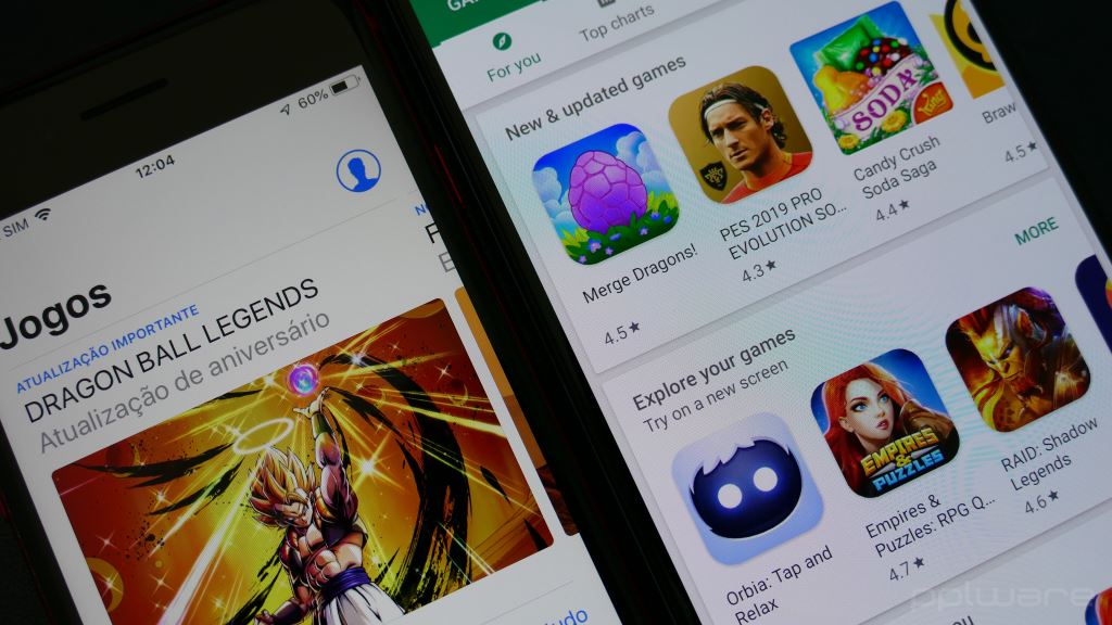 5 novos jogos para instalar no seu smartphone Android e iOS