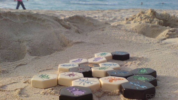 A Magia dos Jogos de Tabuleiro - 4 jogos para levar para a praia