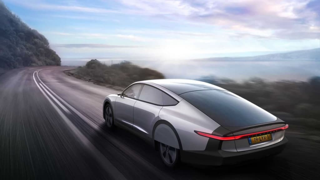 Protótipo do carro elétrico solar Lightyear já foi apresentado