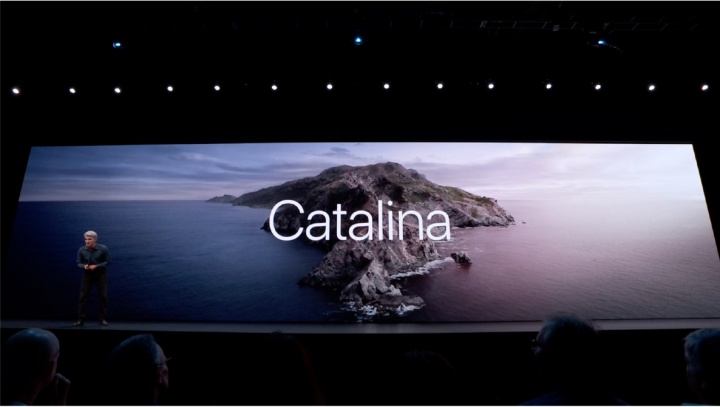 Apple Catalina MacOS WWDC19