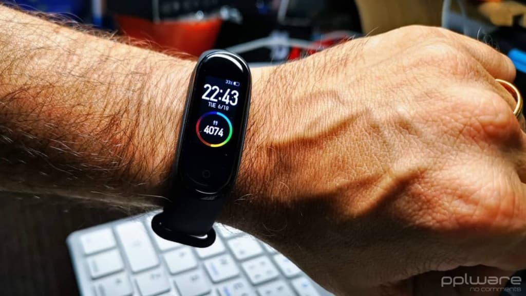 Xiaomi Mi Band 4: Chegou ao Pplware a melhor smartband de 2019