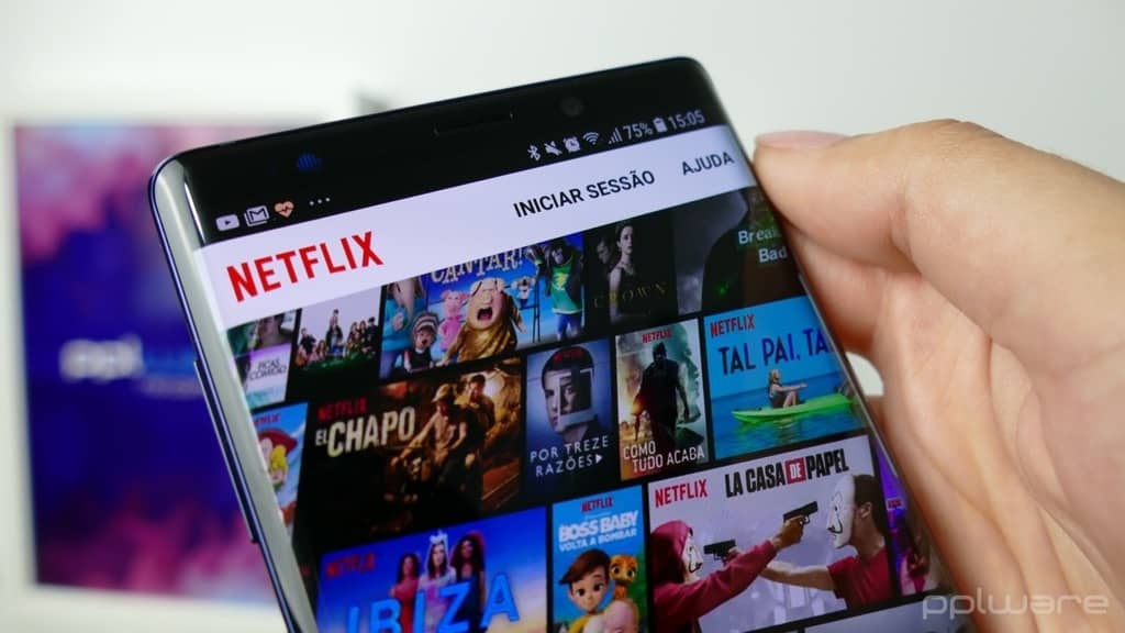 Netflix legendas filmes configurar texto