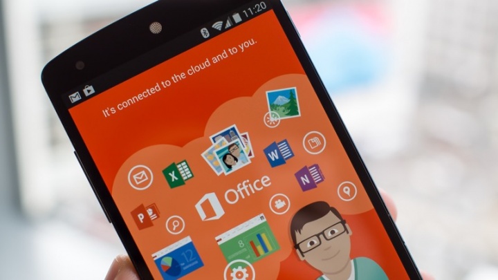Microsoft Office Android smartphone atualizar