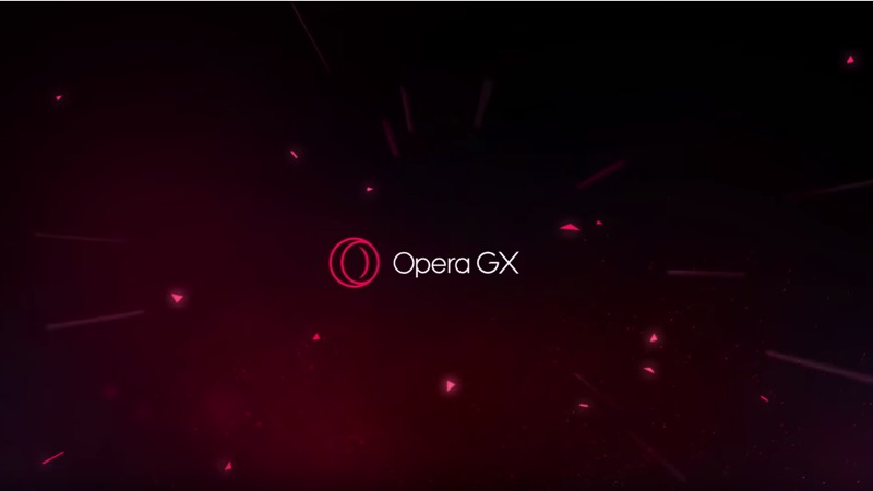Opera GX gamers browser jogos