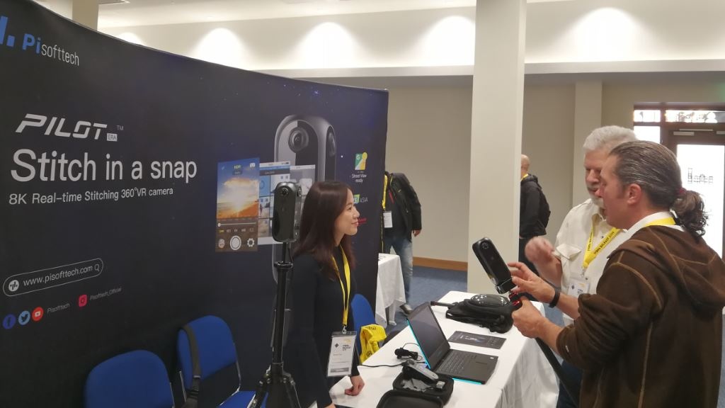 Pilot Era em conferência internacional sobre realidade virtual e fotografia