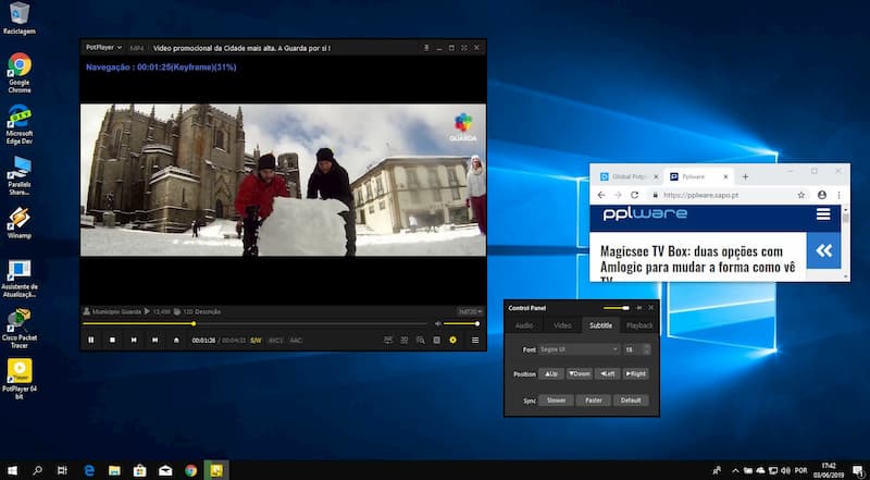 what replaces apple video player for windows 10