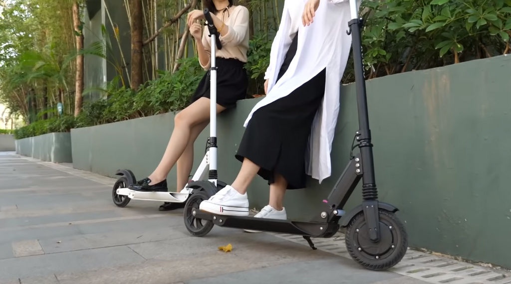 Está a ponderar uma trotinete elétrica? Conheça as opções da KUGOO