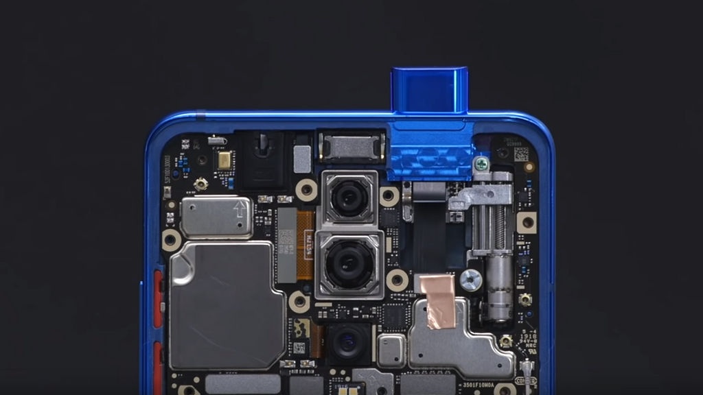 Xiaomi Mi 9T pelas entranhas e a sua câmara pop-up