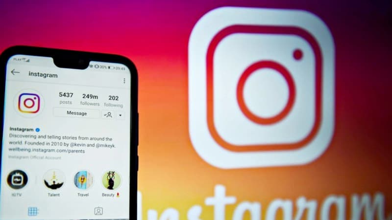 Instagram publicidade Facebook utilizadores Explorar
