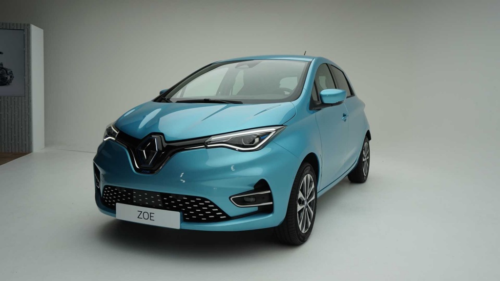 Novo Renault Zoe chega com super autonomia de 390 km