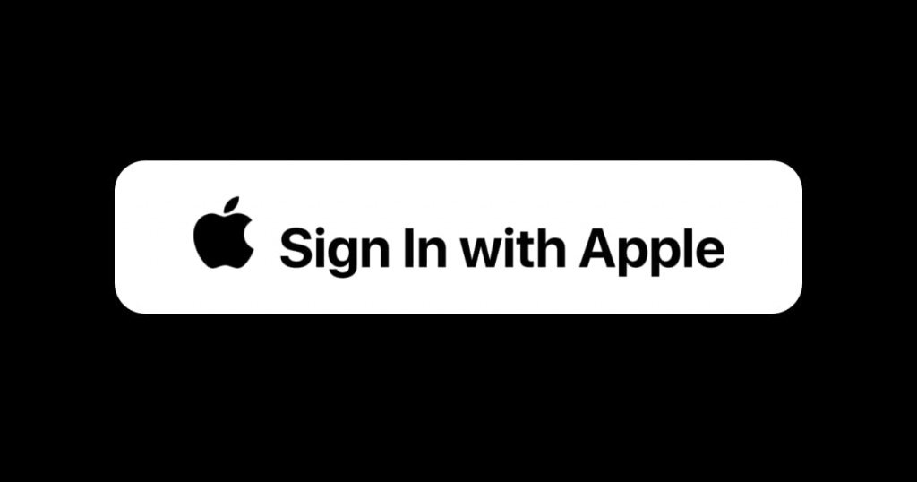 Google gosta do novo botão “Sign in with Apple” da Apple