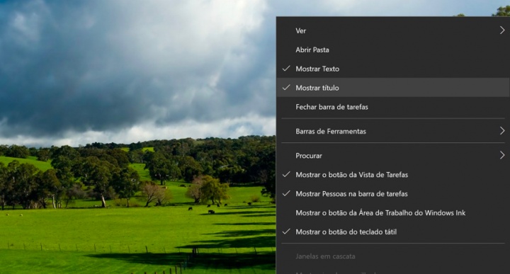 Windows 10: Saiba como centrar os ícones da barra de tarefas