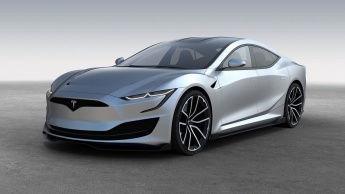 Imagem Tesla Model S com nova imagem e novas baterias para fazer mais quilómetros