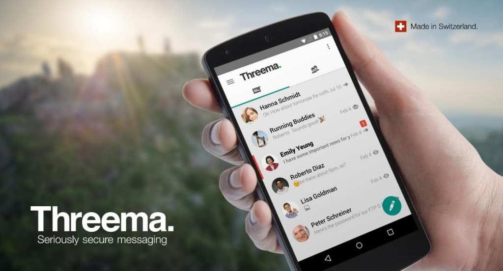Threema: Adeus Telegram, Signal, Messenger e WhatsApp