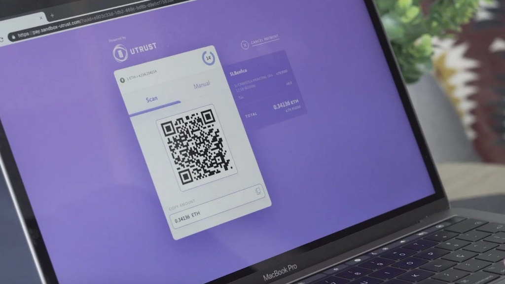 Benfica começa a aceitar pagamentos com criptomoedas