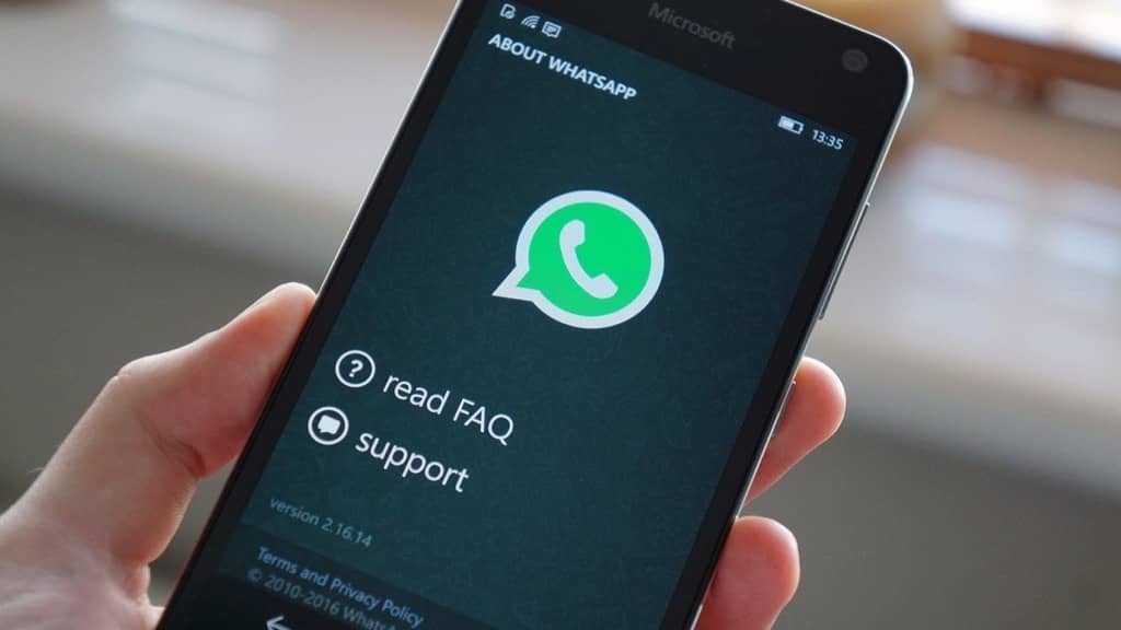 WhatsApp Microsoft Android iOS Windows