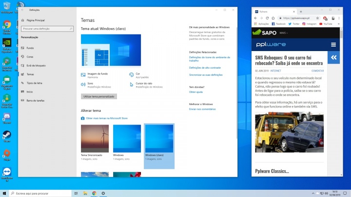 Windows 10: Saiba já como ativar o novo "tema claro"