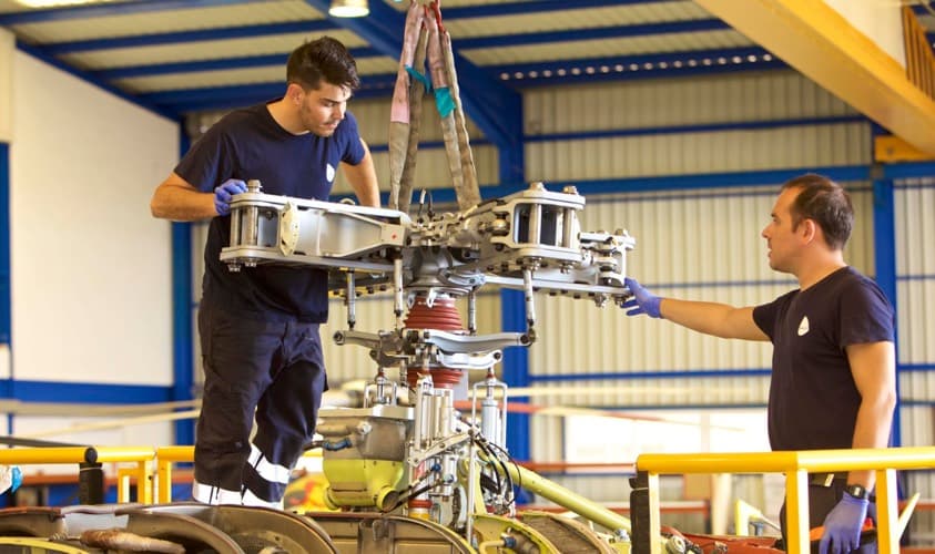 Babcock: Quer trabalhar no mundo da aviação?