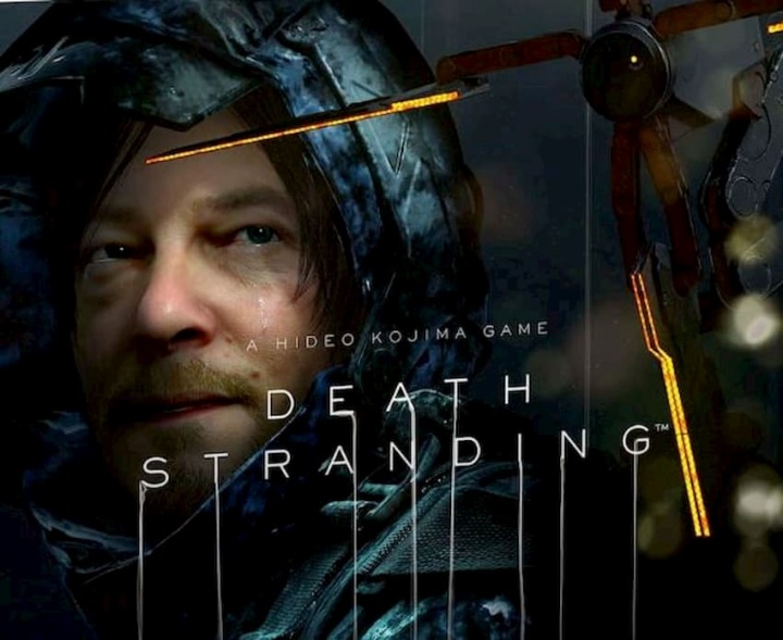 Hideo Kojima apresenta capa do jogo Death Stranding, para PS4