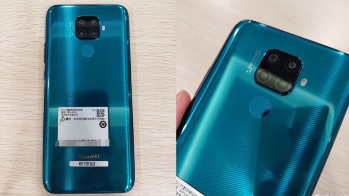 Huawei Mate 30 Lite smartphone Android