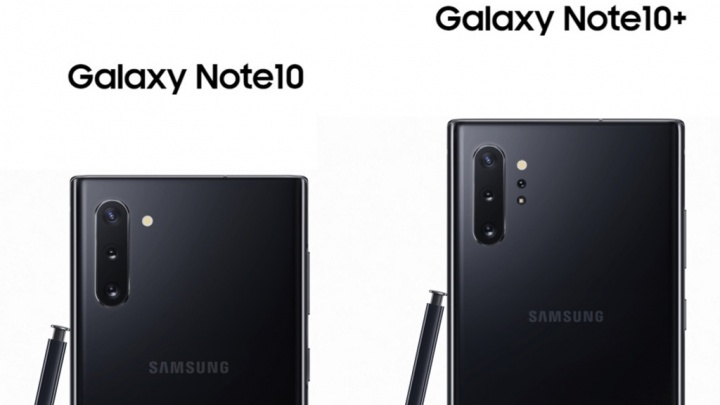 Samsung Galaxy Note 10 smartphones Android
