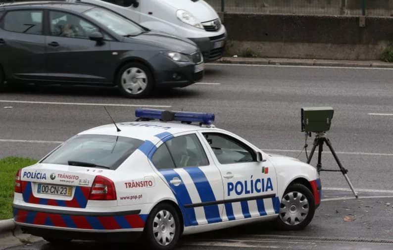 Radares de velocidade da PSP: Conheça os locais no mês de julho