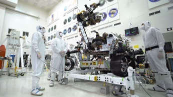 NASA Rover Mars 2020 Marte arm