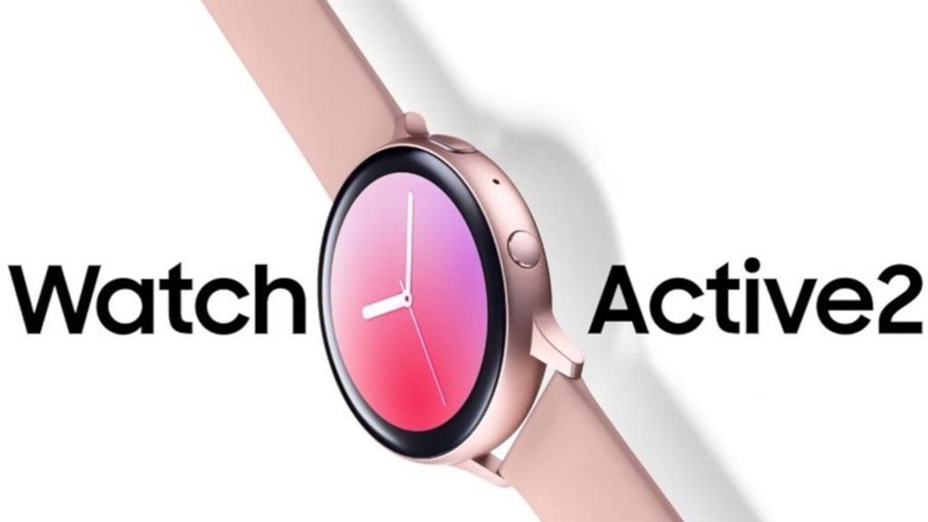 Conheça o próximo relógio Samsung Galaxy Watch Active 2