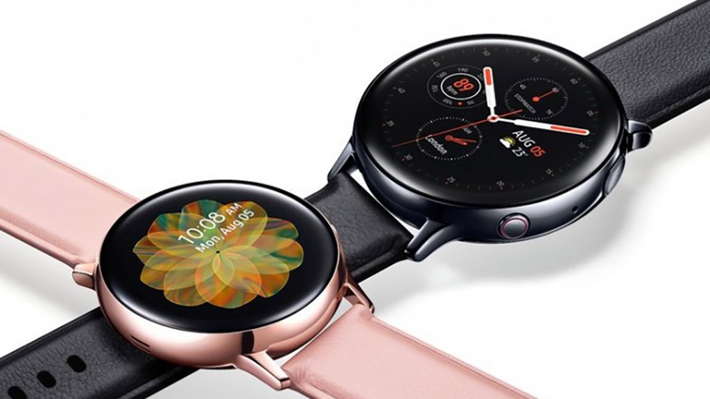 Samsung Galaxy Watch Active 2 revelado em todo o seu esplendor