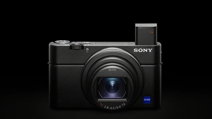 Sony RX100 MK VII câmara fotográfica vlogging 